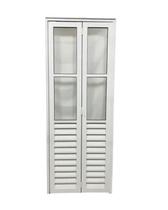 Porta Camarão Palheta Completo C/Vidro Alumínio Branco L.25