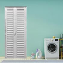 Porta Camarão Palheta de Alumínio 210 X 70cm Linha 25 Lado Direito