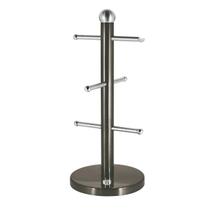 Porta Canecas De Inox 15X34 Cm Porta Canecas De Inox 15X34 Cm