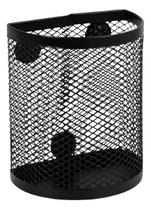 Porta caneta aramado PRETO imantado Meia Lua BRW - OR5171 Porta caneta aramado PRETO imantado Meia Lua BRW - OR5171