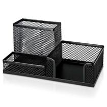 Porta Caneta Cartões Metal Aramado Alta Qualidade Escritório