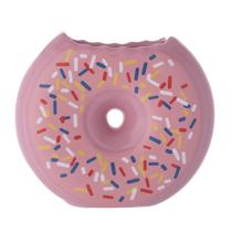 Porta Caneta Donuts 3D Rosquinha Decoração Quarto Escritório