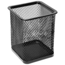 Porta Caneta e Lápis Aramado Quadrado BRW Preto Alta Qualidade Resistente em Ferro Forjado Porta Caneta e Lápis Aramado Quadrado BRW Preto Alta Qualidade Resistente em Ferro Forjado