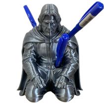 Porta Caneta Guerreiro Medieval geek fantasia Decoração Mesa Porta Caneta Guerreiro Medieval geek fantasia Decoração Mesa