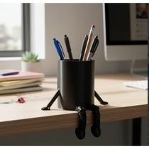 Porta Caneta Lápis Organizador de mesa escritório - Articulado - Home Office - Impressão 3D
