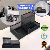 Porta Caneta Lapis - Porta Treco Organizador De Mesa Escritório