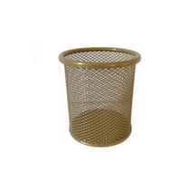 Porta Caneta, Lápis Porta Treco Redondo Metal Dourado Gv Office Porta Caneta, Lápis Porta Treco Redondo Metal Dourado Gv Office