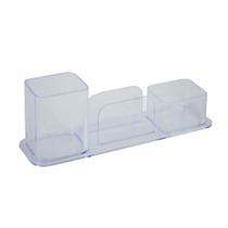 Porta caneta / lembretes / clips cristal Dello Porta caneta / lembretes / clips cristal Dello