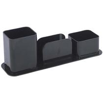 Porta caneta / lembretes / clips fumê Dello Porta caneta / lembretes / clips fumê Dello