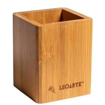 Porta Caneta Soul Garden de Bambu Leoarte