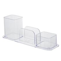 Porta Caneta Triplo Dello Cristal 3031