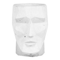 Porta-canetas Cabeça - Refúgio Cinza - Uatt Porta-canetas Cabeça - Refúgio Cinza - Uatt