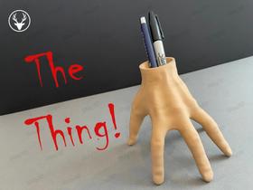 Porta-Canetas Coisa! Impressão 3d premium pla Porta-Canetas Coisa! Impressão 3d premium pla