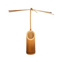 Porta Canetas com Libélula do Equilíbrio de Bambu Decoração Escritório Quarto Sala Porta Canetas com Libélula do Equilíbrio de Bambu Decoração Escritório Quarto Sala