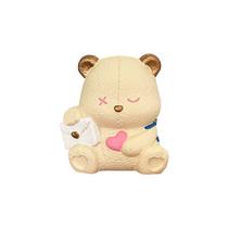 Porta-canetas Creative Bear Desktop Organizer Vinil 20x11x14cm
