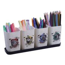 Porta Canetas Dec Harry Potter - 5 Pçs Plasútil