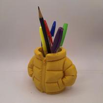Porta Canetas E Lapis Blusa De Frio Estilo Urbano Amarelo Porta Canetas E Lapis Blusa De Frio Estilo Urbano Amarelo