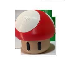 Porta Canetas e Porta Trecos Cogumelo Super Mario Bros