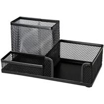Porta canetas e trecos aramado para escritório 20,3x10,3x9,8 Porta canetas e trecos aramado para escritório 20,3x10,3x9,8