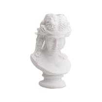 Porta-canetas, escultura em resina, porta-lápis clássico decorativo