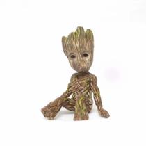 Porta-canetas Flowerpot Baby Groot Tree Anime Figure Toy 6 cm Porta-canetas Flowerpot Baby Groot Tree Anime Figure Toy 6 cm