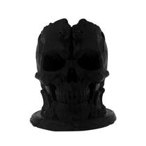 Porta-canetas Genérico Halloween Skull Design Plastic 150g