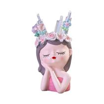 Porta-canetas Infantil Fofo De Fada, Organizador De Mesa Com Flores, Presente, Armazenamento De