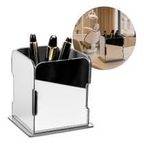 Porta Canetas Luxo Escritório Organizador Consultório Clinica Elegante Decorativo Mesa
