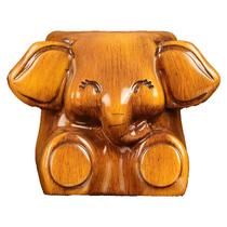Porta-canetas, organizador de mesa de resina com design de elefante de 13 x 11 x 10 cm Porta-canetas, organizador de mesa de resina com design de elefante de 13 x 11 x 10 cm
