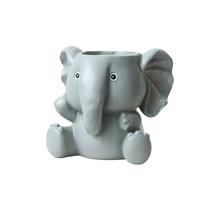Porta-canetas, organizador de mesa Resin Elephant, 2 kg Porta-canetas, organizador de mesa Resin Elephant, 2 kg
