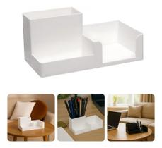 Porta Canetas Organizador Mesa Escritório Porta Lápis Clips