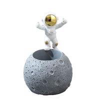 Porta-canetas Porta-lápis de resina Astronaut Space Theme Porta-canetas Porta-lápis de resina Astronaut Space Theme