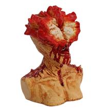 Porta-canetas Resin Bust The Last of Us Zombie Head Design Porta-canetas Resin Bust The Last of Us Zombie Head Design