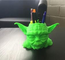 Porta Canetas Yoda - Star Wars