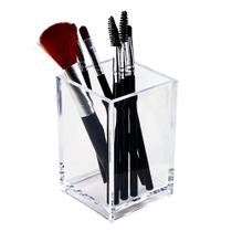 Porta-canetas zeyce Acrylic Clear Makeup Brush Organizer
