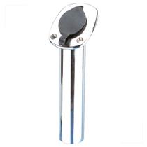 Porta Caniço Inox 30 graus Oval com Tampa Porta Caniço Inox 30 graus Oval com Tampa