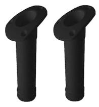 Porta Caniço Varas Embutir Inclinado Barco Caiaque Pr Kit 2