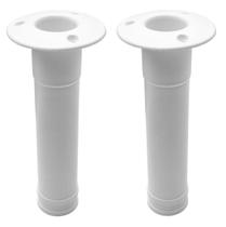 Porta Caniço Varas Embutir Reto Barco Caiaque Br Kit 2 Porta Caniço Varas Embutir Reto Barco Caiaque Br Kit 2