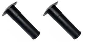 Porta Caniço Varas Embutir Reto Barco Caiaque Pt Kit 2