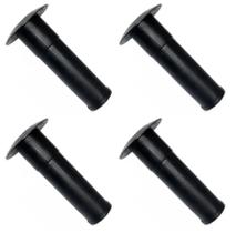 Porta Caniço Varas Embutir Reto Barco Caiaque Pt Kit 4