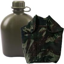 Porta Cantil camuflado termico agua cooler garrafa bolsa copo