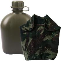 Porta Cantil Camuflado Termico Agua Cooler Garrafa Bolsa