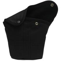 Porta Cantil PrETO termico agua cooler garrafa bolsa copo