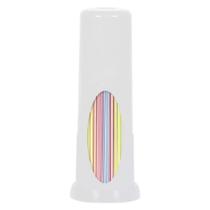 Porta Canudo Branco Plasútil