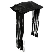 Porta Capa Camurça Preta SV3226