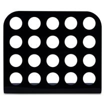 Porta Cápsula Acrílico - Compatível com Cápsulas Nespresso - Preto - 20 un. Porta Cápsula Acrílico - Compatível com Cápsulas Nespresso - Preto - 20 un.
