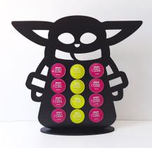 Porta Capsula De Café Baby Yoda Dolce Gusto