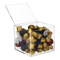 Porta Capsula De Cafe Dolce Gusto Nespresso Acrilico Bombons