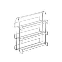 Porta Cápsula De Cafe Libérica Universal Em Aço Cromado 22,5X25x9,5Cm - Schmitt