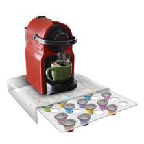 Porta Cápsula de Café NESPRESSO Gaveta Acrilico Cia Laser Porta Cápsula de Café NESPRESSO Gaveta Acrilico Cia Laser